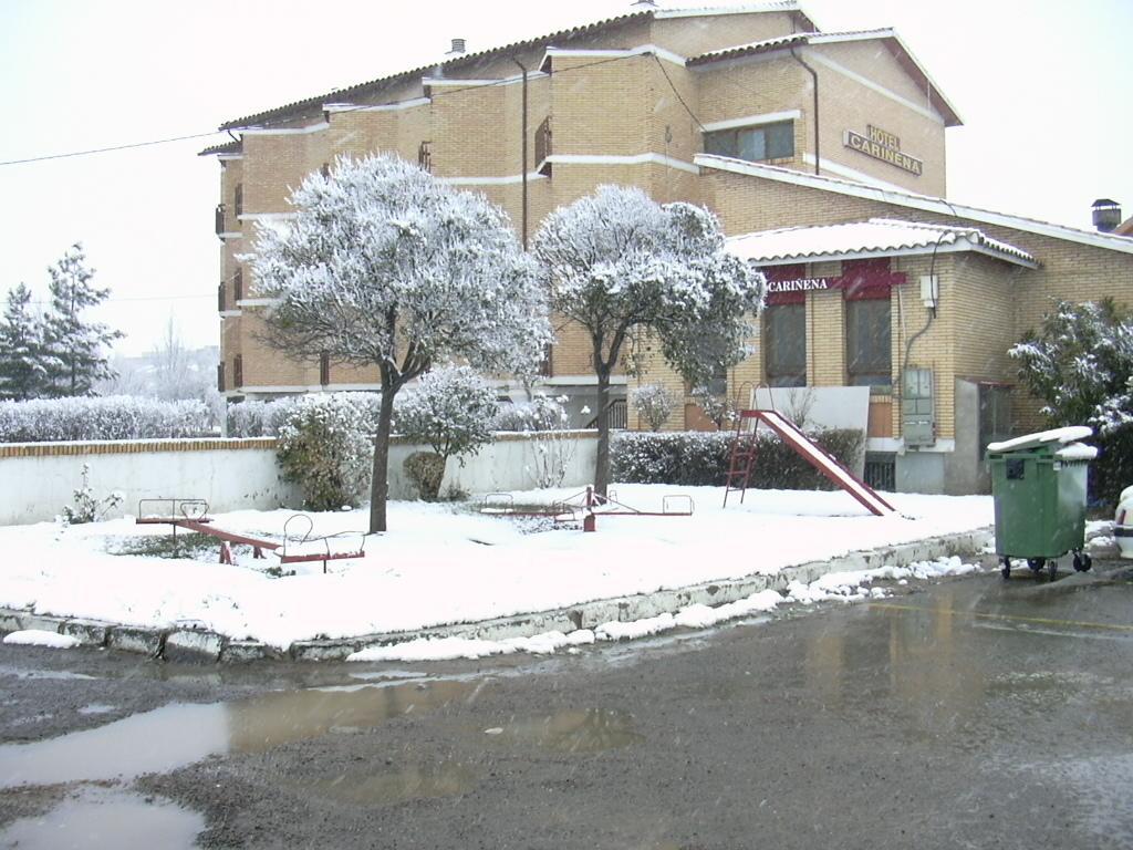 Hotel Cariñena Exterior foto